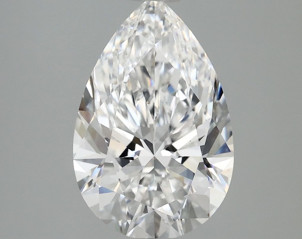 3.05 ct. pear Lab Grown Diamond front image