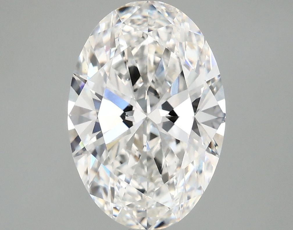 2.98 ct. oval Lab Grown Diamond front image