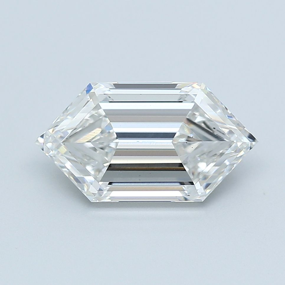 4.01 ct lab-grown Hexagonal Diamond