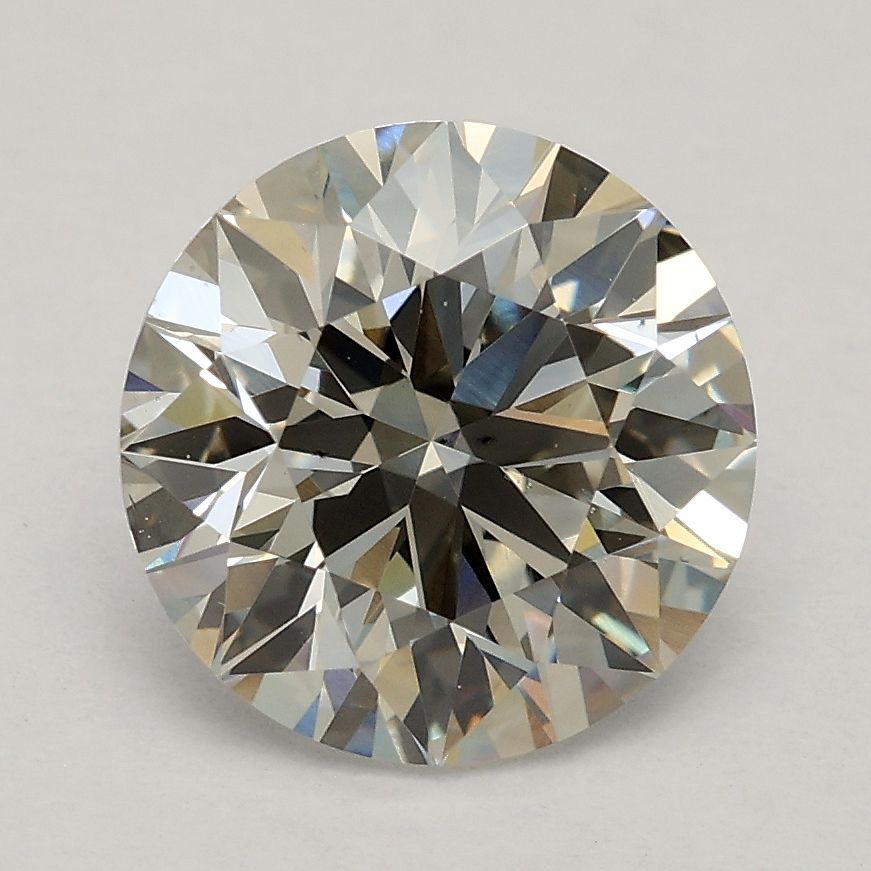 1.75 ct. round Lab Grown Diamond front image