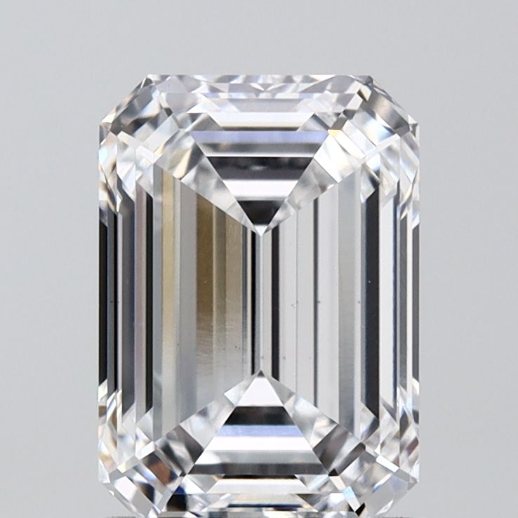 1.52 ct. emerald Lab Grown Diamond front image