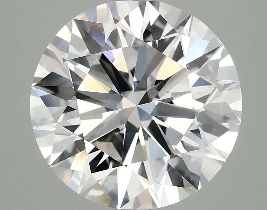 4.03 ct. round Lab Grown Diamond front image