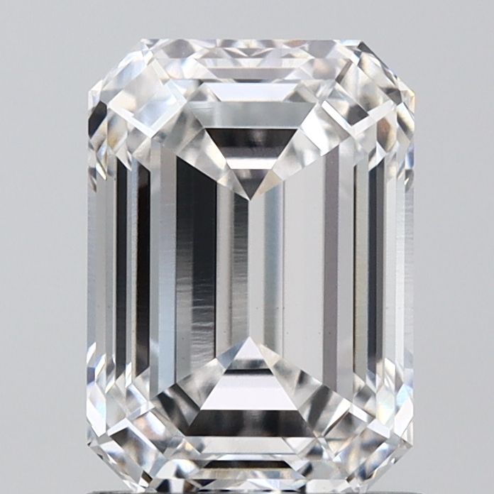 1.57 ct. emerald Lab Grown Diamond front image