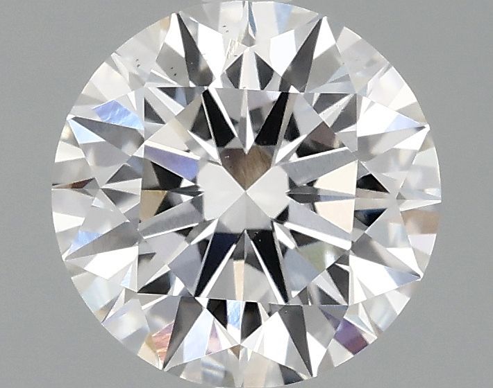 1.57 ct. round Lab Grown Diamond front image
