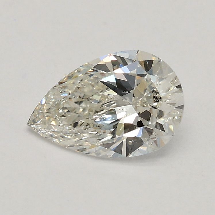 0.47 ct lab-grown Pear Diamond