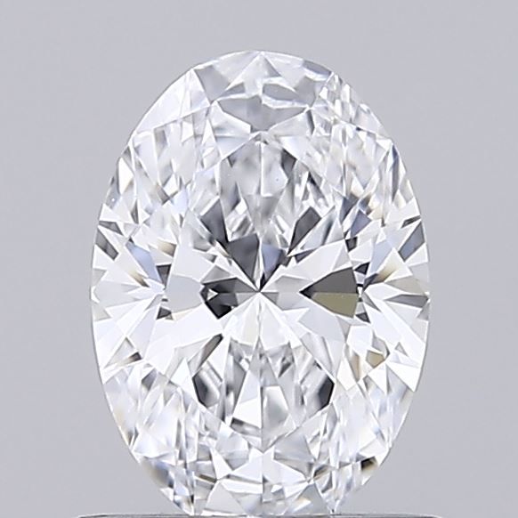 0.71 ct. oval Lab Grown Diamond front image