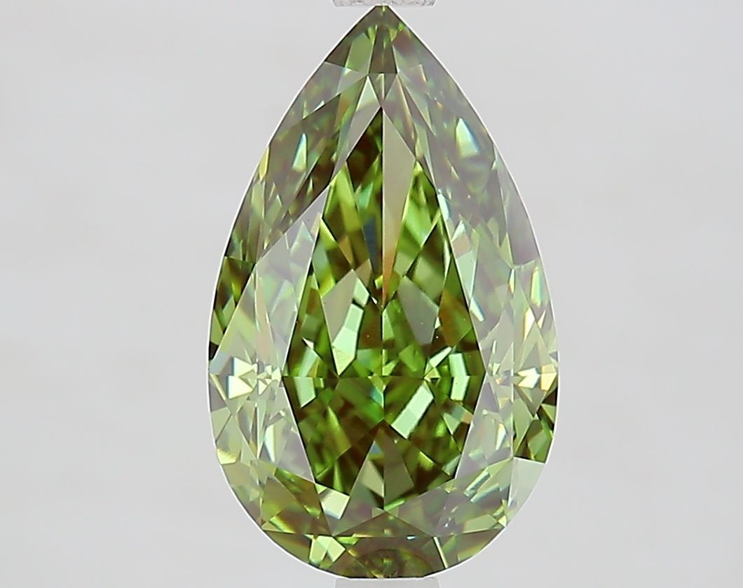 3.10 ct. pear Lab Grown Diamond front image