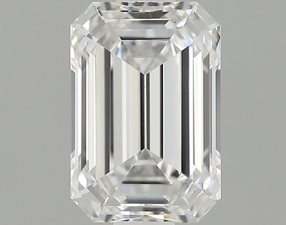 0.85 ct. emerald Lab Grown Diamond front image