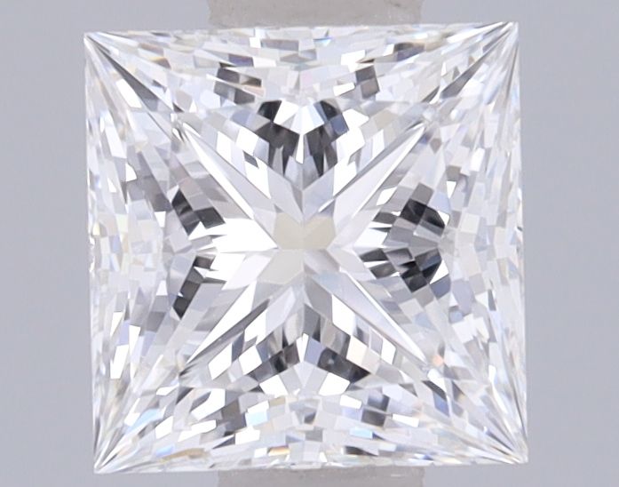 0.71 ct. princess Lab Grown Diamond front image