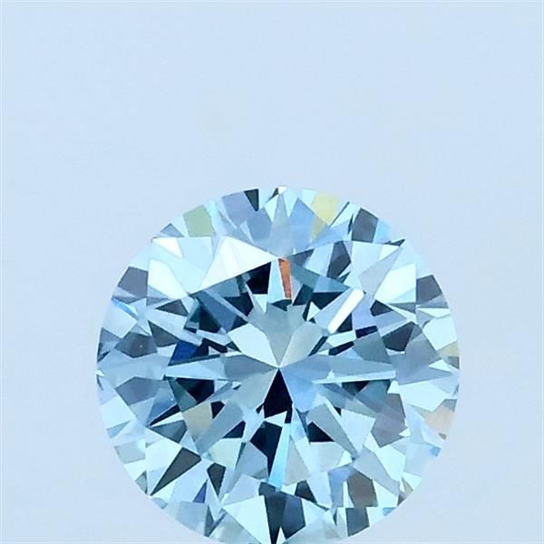 0.7 CT Fancy Vivid Blue ROUND