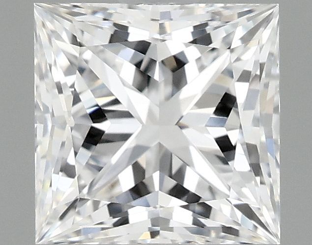 1.08 ct. princess Lab Grown Diamond front image