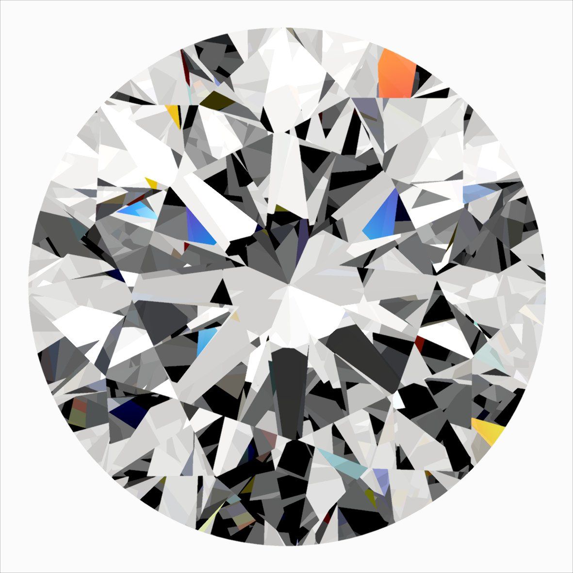 0.30 ct Round diamond