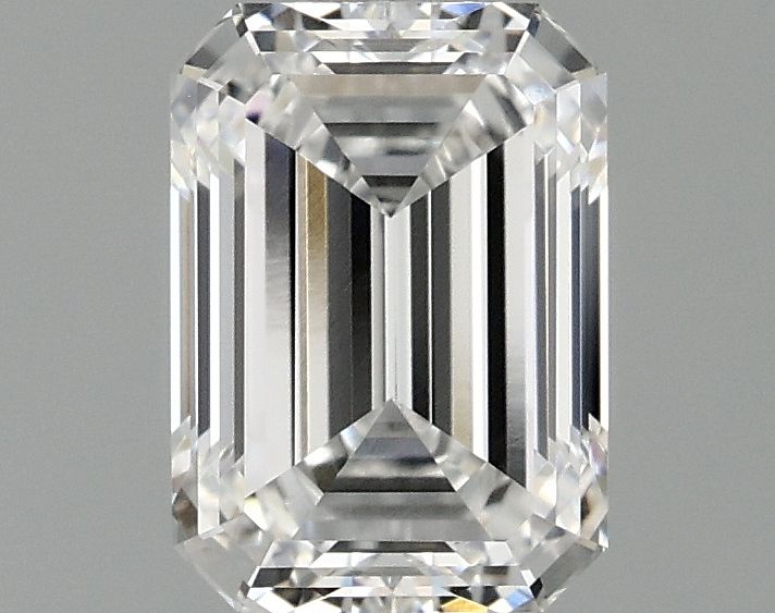 1.08 ct. emerald Lab Grown Diamond front image