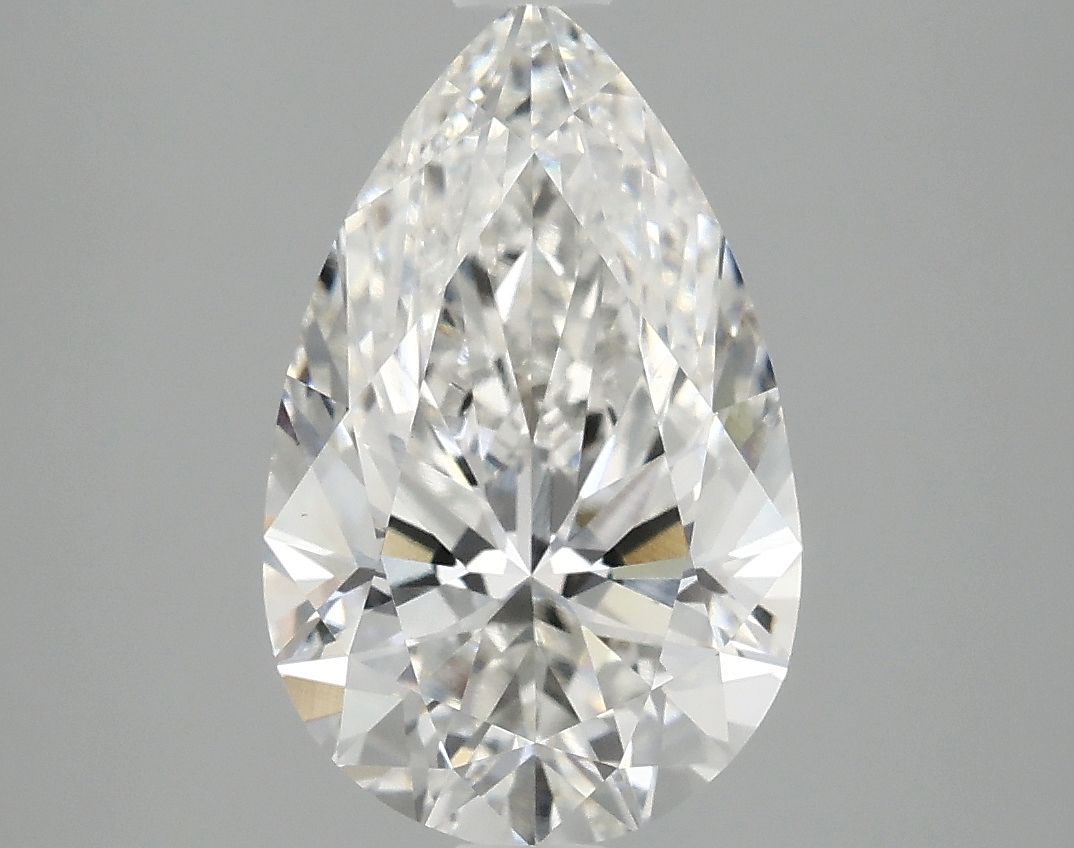 3.07 ct. pear Lab Grown Diamond front image