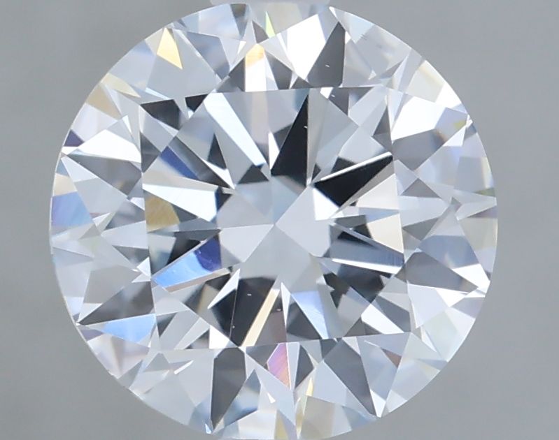 1.54 ct lab-grown Round Diamond