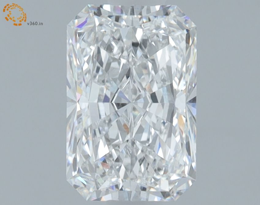1.08 ct. radiant Lab Grown Diamond front image