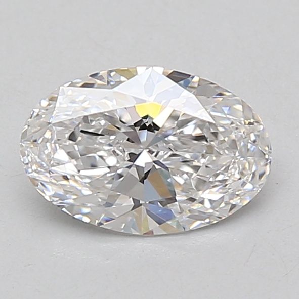 1.09 ct. oval Lab Grown Diamond front image