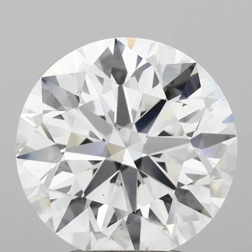 3.30 ct. round Lab Grown Diamond front image
