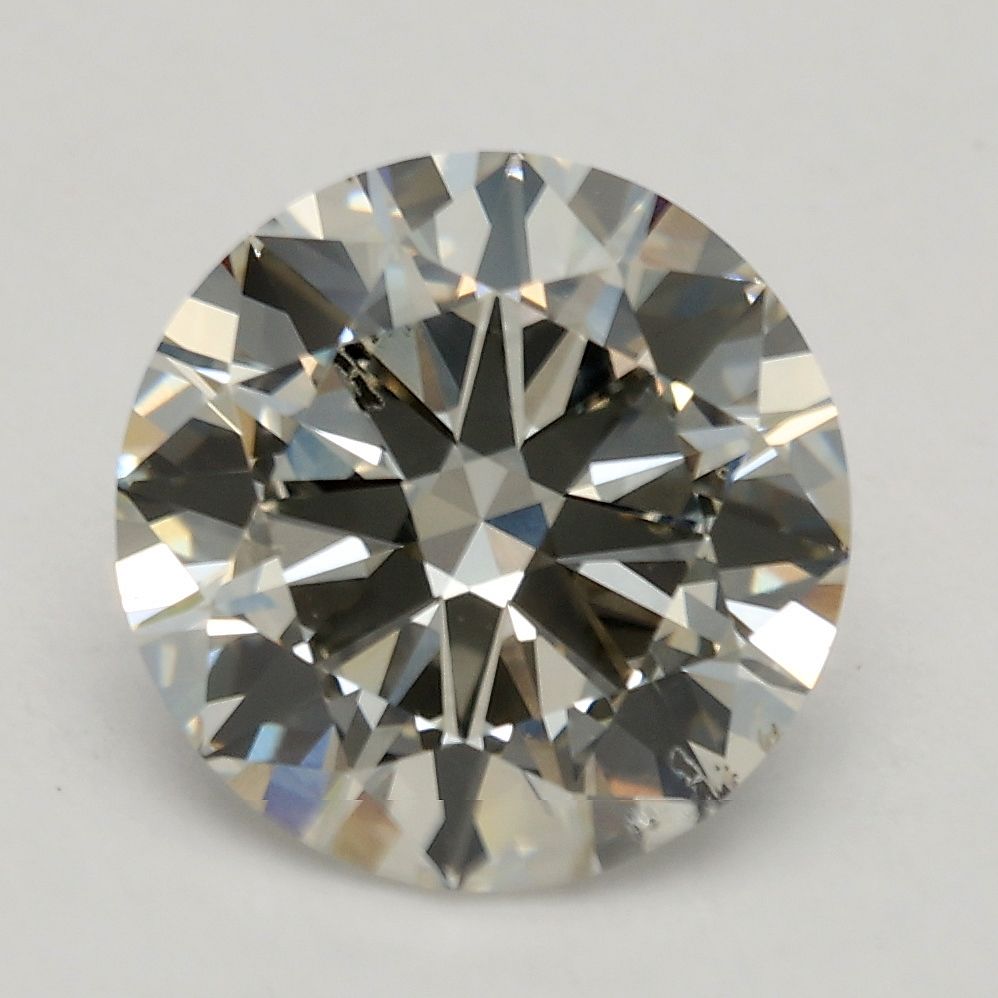 2.50 ct. round Lab Grown Diamond front image
