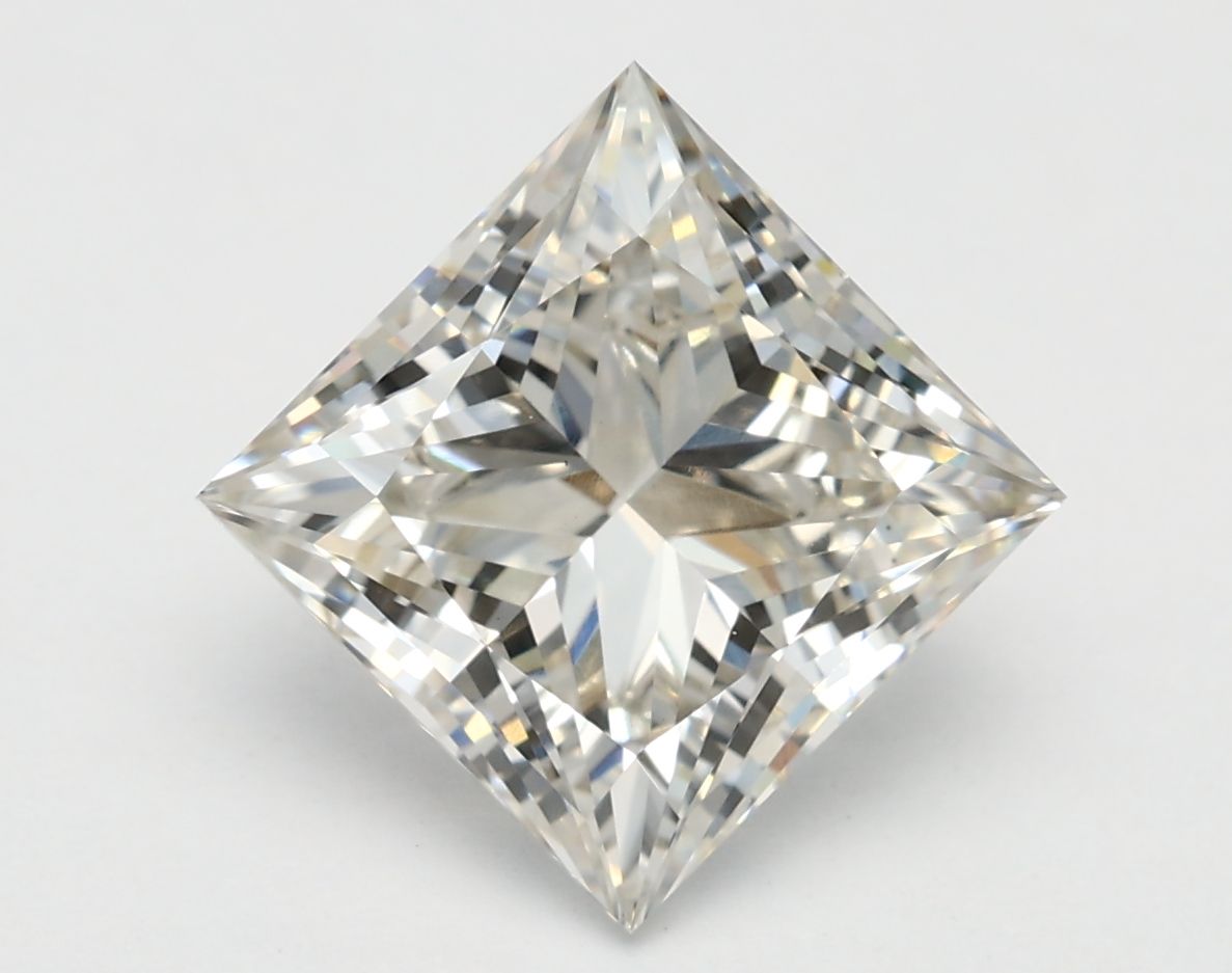 2.80 ct. princess Lab Grown Diamond front image