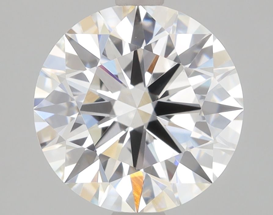 2.05 ct. round Lab Grown Diamond front image
