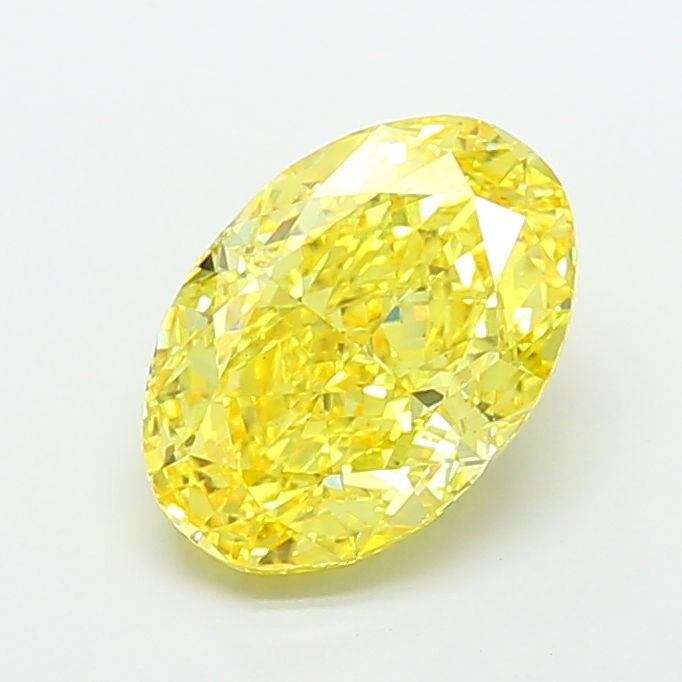 5.58 ct. oval Lab Grown Diamond front image