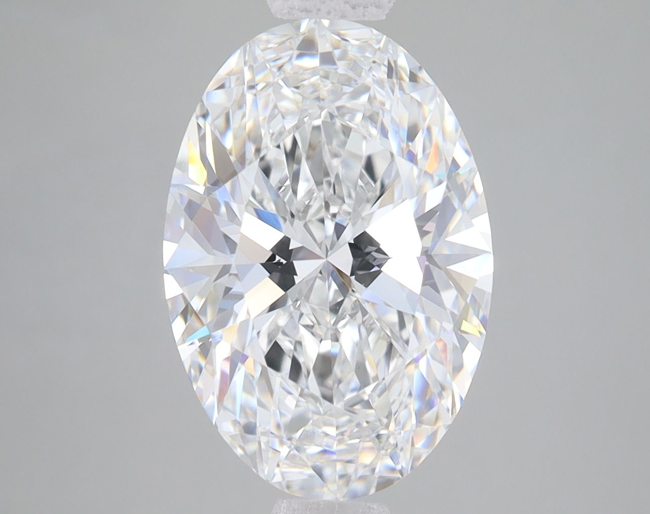 4.09 ct. oval Lab Grown Diamond front image