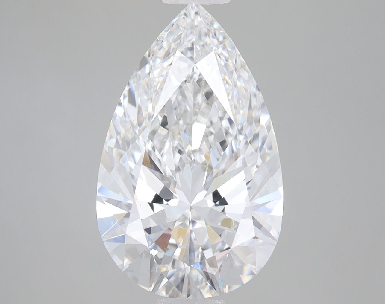 3.51 ct. pear Lab Grown Diamond front image