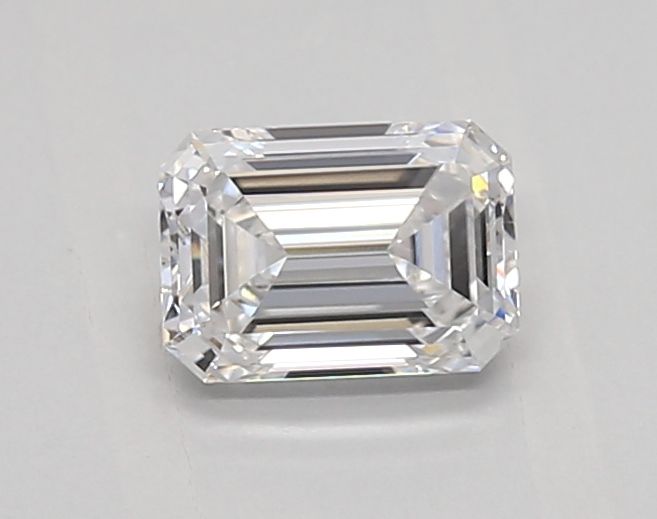 0.58 ct. emerald Lab Grown Diamond front image