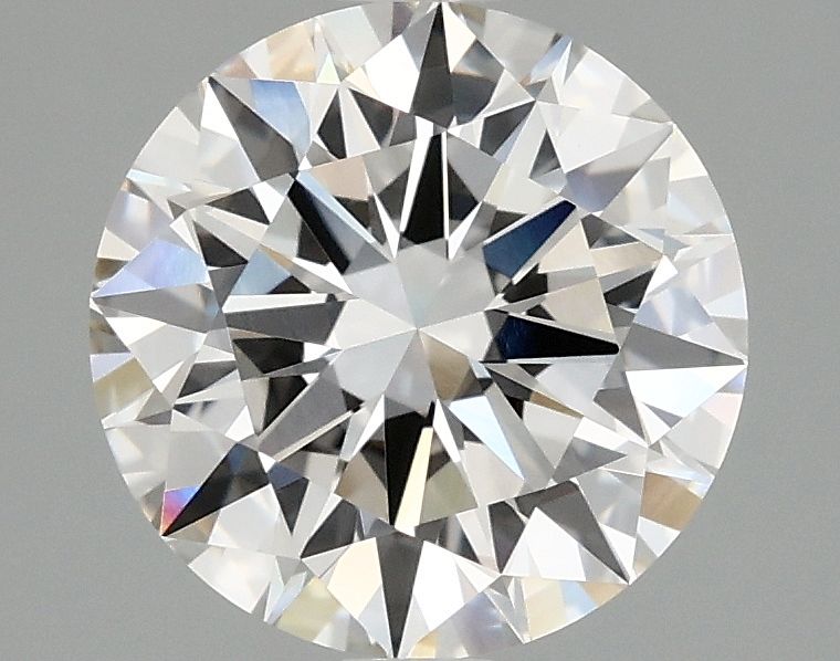 2.51 ct. round Lab Grown Diamond front image