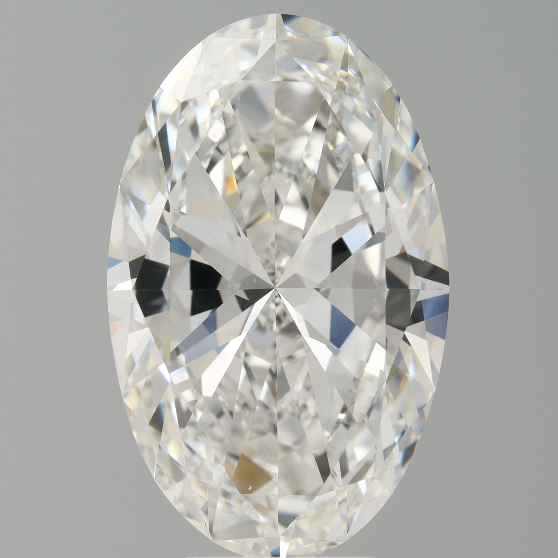 7.00 ct. oval Lab Grown Diamond front image