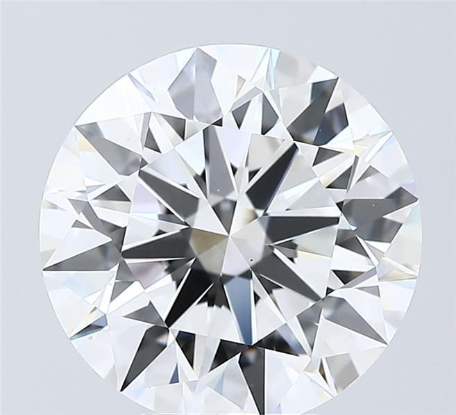 5.05 ct. round Lab Grown Diamond front image