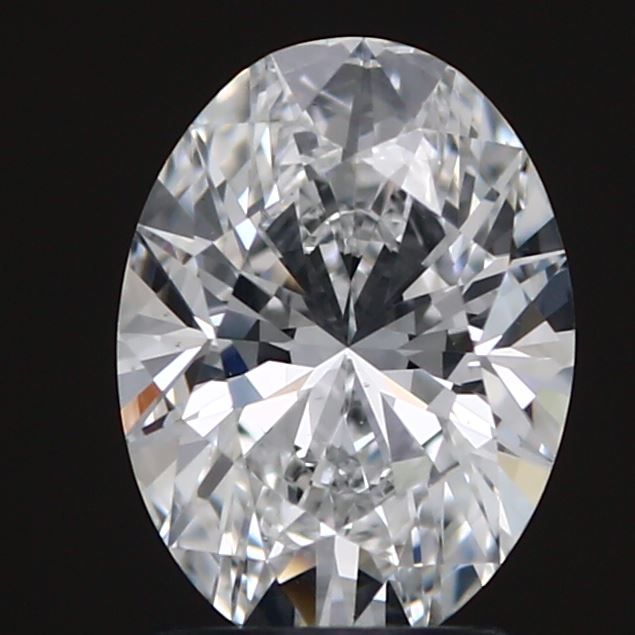 1.81 ct. oval Lab Grown Diamond front image