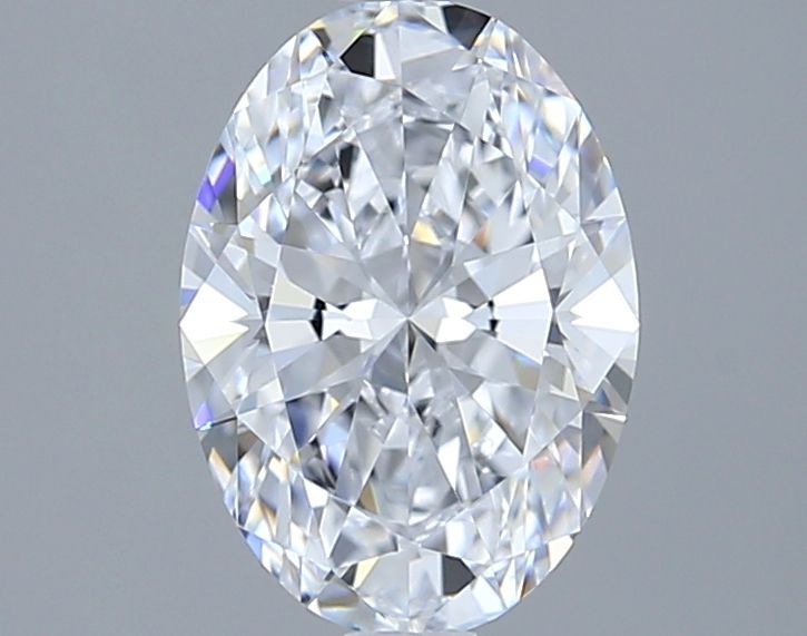 1.51 ct. oval Lab Grown Diamond front image