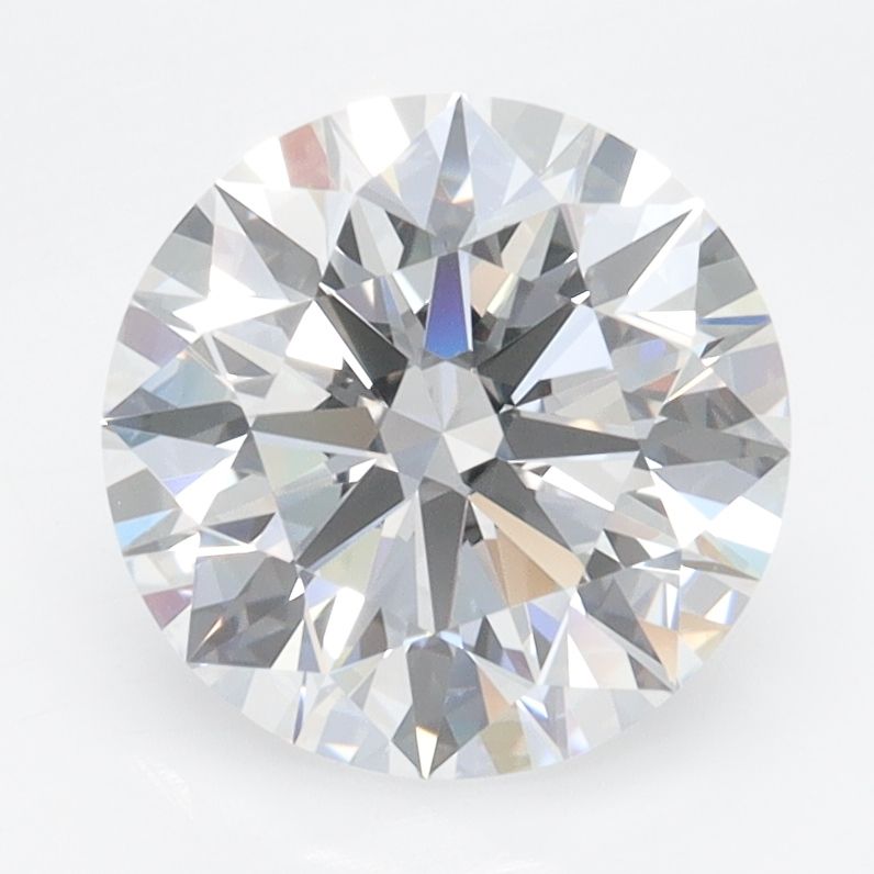 2.48 ct. round Lab Grown Diamond front image