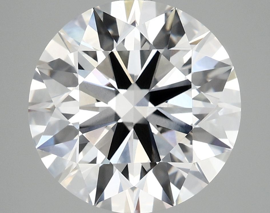 5.05 ct. round Lab Grown Diamond front image