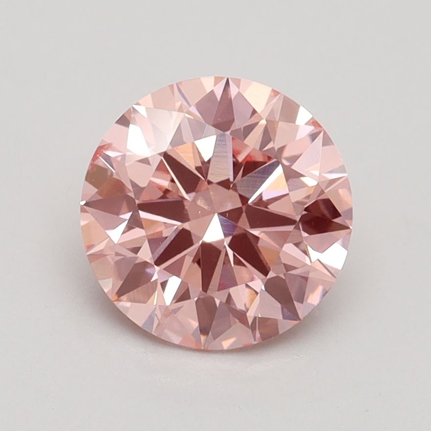 1.54 ct. round Lab Grown Diamond front image