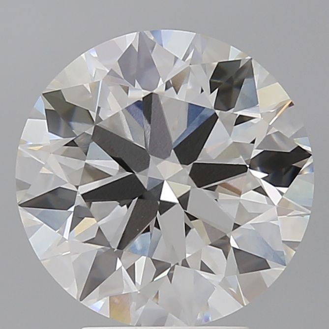4.58 ct. round Lab Grown Diamond front image