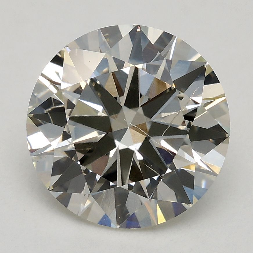 2.12 ct. round Lab Grown Diamond front image