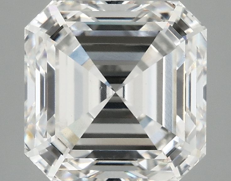 4.08 ct. asscher Lab Grown Diamond front image