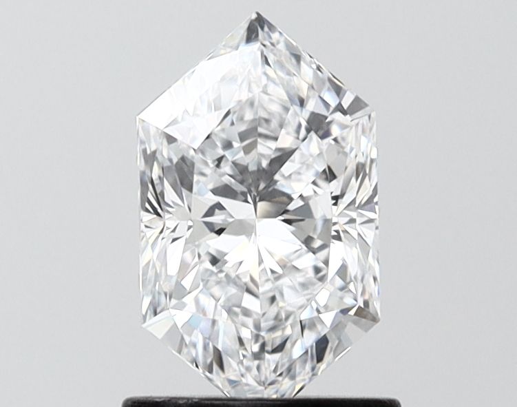 1.09 ct lab-grown Hexagonal Diamond