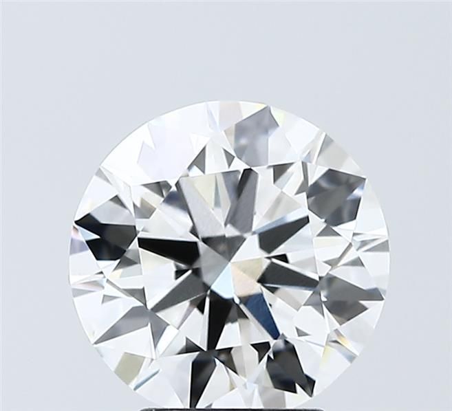 3.05 ct Round diamond