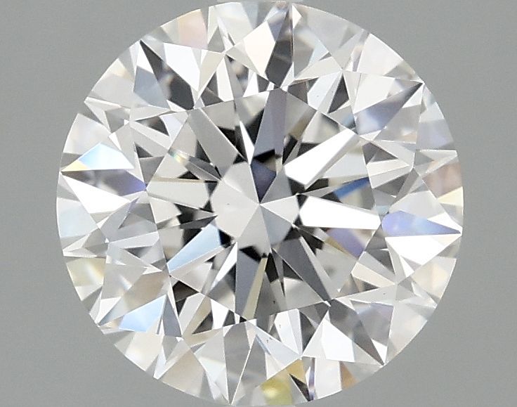 2.53 ct. round Lab Grown Diamond front image