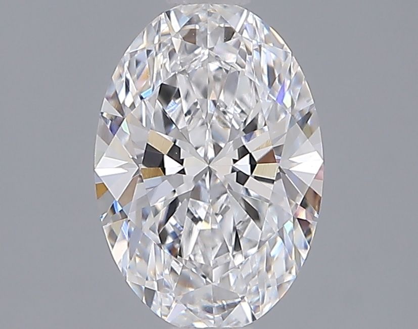1.55 ct. oval Lab Grown Diamond front image