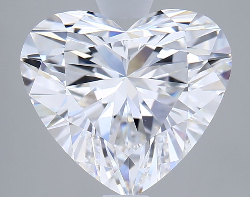 2.52 ct. heart Lab Grown Diamond front image