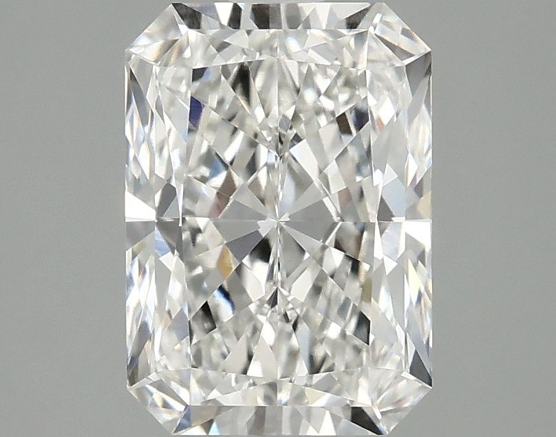 2.10 ct. radiant Lab Grown Diamond front image