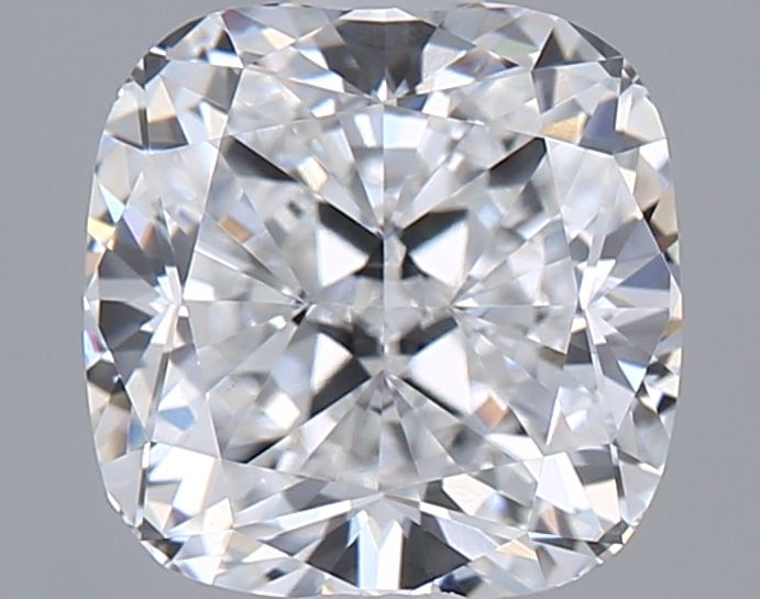 1.57 ct lab-grown Cushion modified Diamond