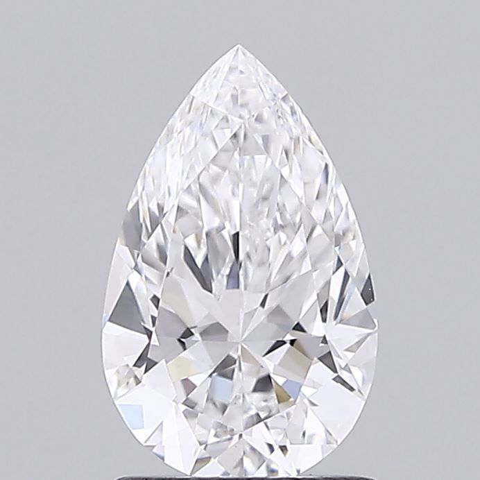 1.10 ct. pear Lab Grown Diamond front image