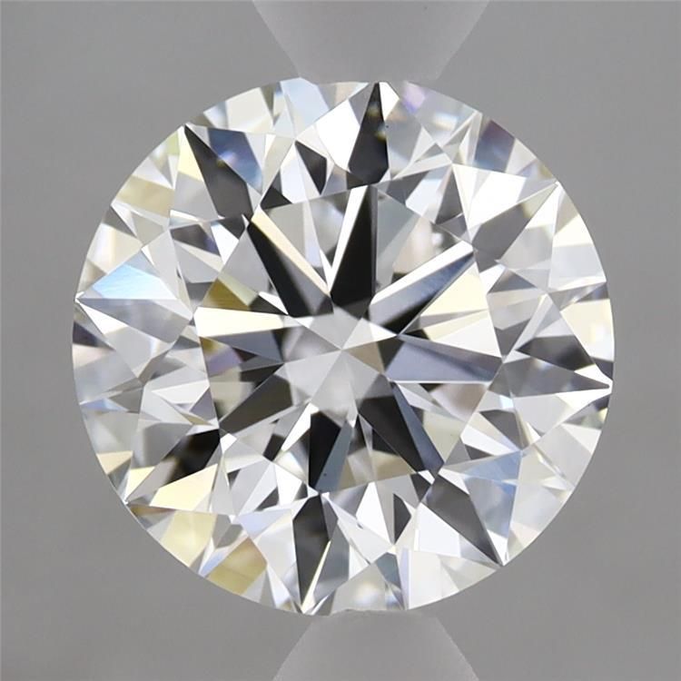 2.82 ct. round Lab Grown Diamond front image