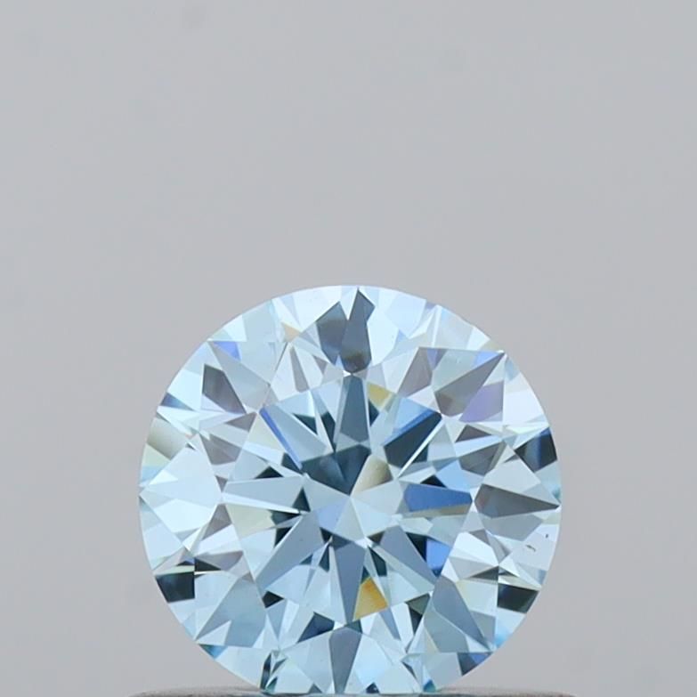 0.53 ct. round Lab Grown Diamond front image